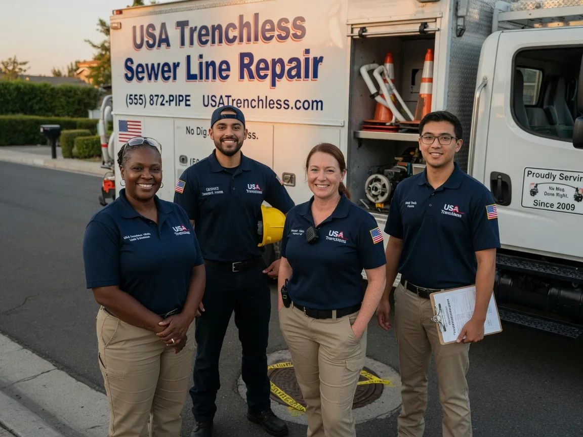 Sewer Line Repair company in Vickery, OH